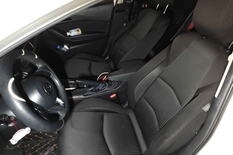 Used Mazda 3 Axela 2014 Sedan 1.5L Automatic Luxury Model Left Front Seat