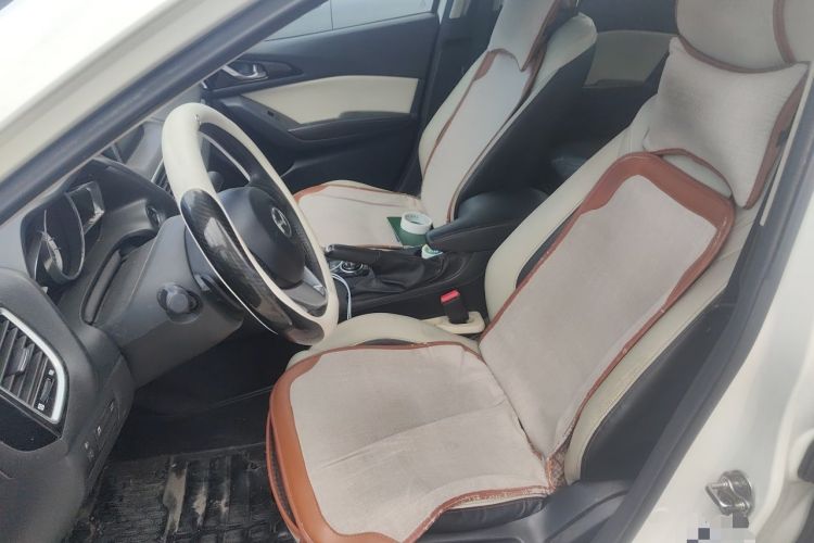 Used Mazda 3 Axela 2014 Sedan 2.0L Automatic Sport Model Left Front Seat