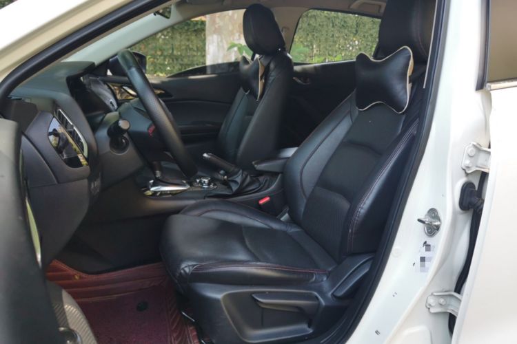Used Mazda 3 Axela 2014 Sedan 1.5L Automatic Prestige Model Left Front Seat