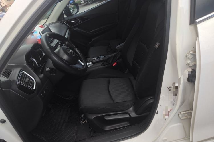 Used Mazda 3 Axela 2014 Sedan 1.5L Automatic Comfort Model Left Front Seat