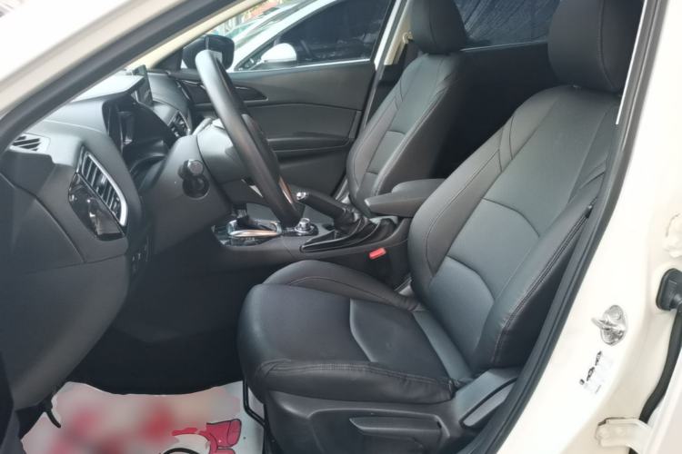 Used Mazda 3 Axela 2014 Sedan 1.5L Automatic Luxury Model Left Front Seat