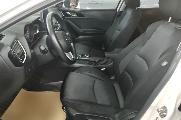 Used Mazda 3 Axela 2014 Sedan 1.5L Automatic Luxury Model Left Front Seat