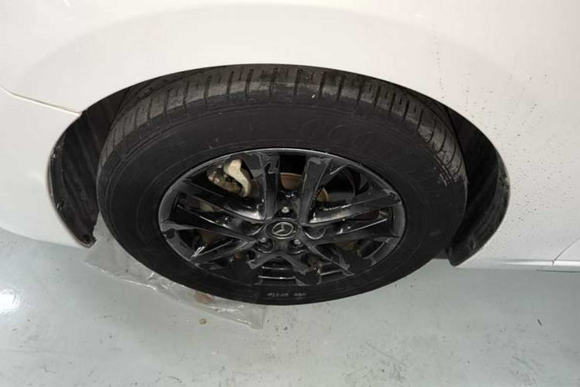Used Mazda 3 Axela 2014 Sedan 1.5L Automatic Luxury Model Left Front Wheel Hub