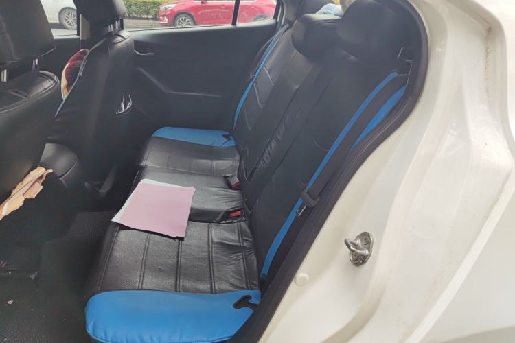 Used Mazda 3 Axela 2014 Sedan 1.5L Manual Comfort Model Left Rear Seat