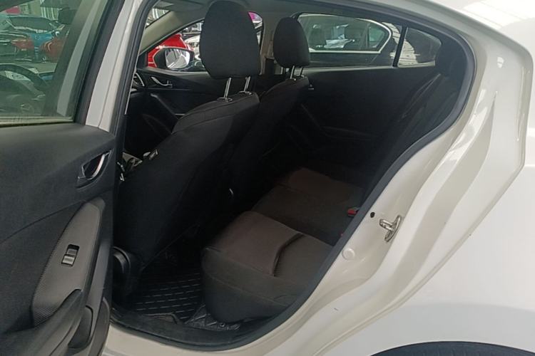 Used Mazda 3 Axela 2014 Sedan 1.5L Automatic Comfort Model Left Rear Seat
