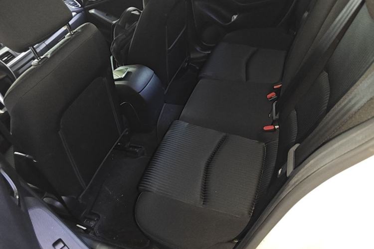 Used Mazda 3 Axela 2014 Sedan 1.5L Automatic Comfort Model Left Rear Seat