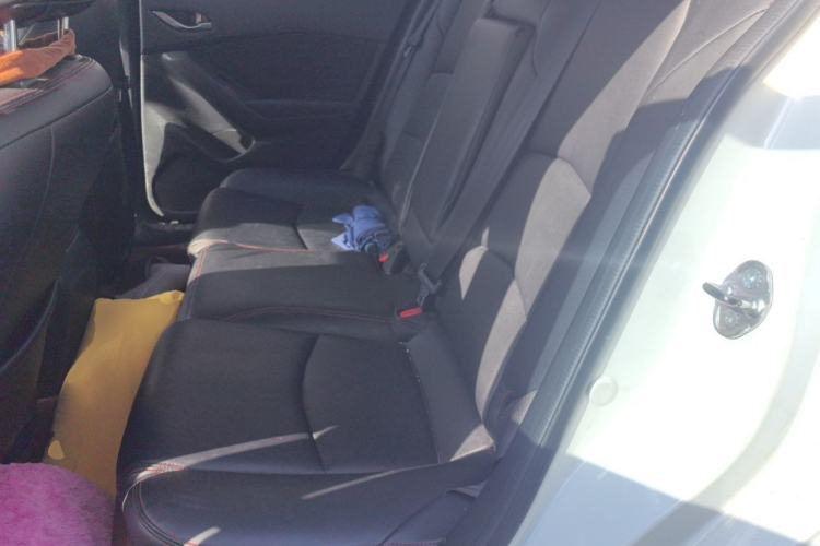 Used Mazda 3 Axela 2014 Sedan 1.5L Manual Comfort Model Left Rear Seat