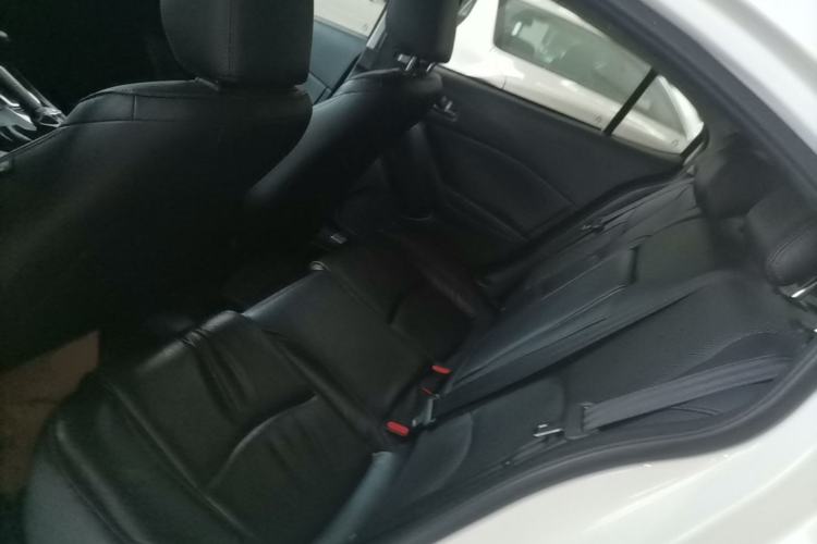Used Mazda 3 Axela 2014 Sedan 2.0L Automatic Sport Model Left Rear Seat