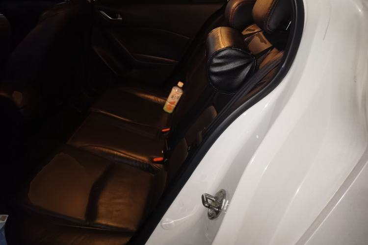 Used Mazda 3 Axela 2014 Sedan 2.0L Automatic Flagship Model Left Rear Seat