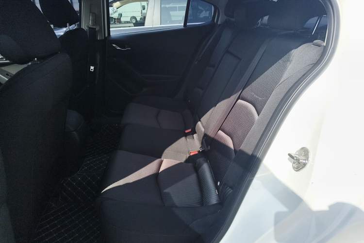 Used Mazda 3 Axela 2014 Sedan 1.5L Automatic Luxury Model Left Rear Seat
