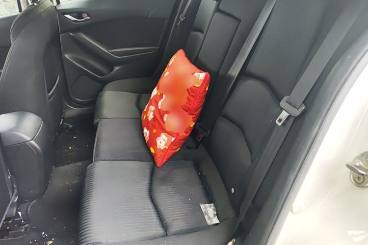 Used Mazda 3 Axela 2014 Sedan 1.5L Automatic Luxury Model Left Rear Seat