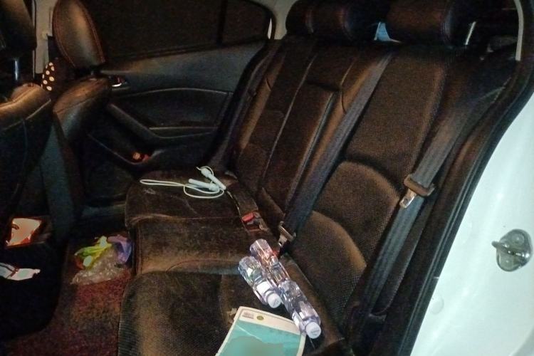 Used Mazda 3 Axela 2014 Sedan 1.5L Automatic Comfort Model Left Rear Seat