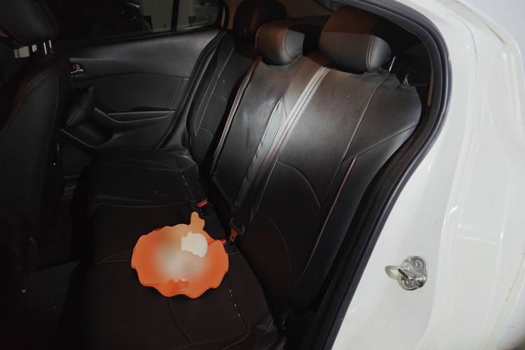Used Mazda 3 Axela 2014 Sedan 1.5L Automatic Luxury Model Left Rear Seat
