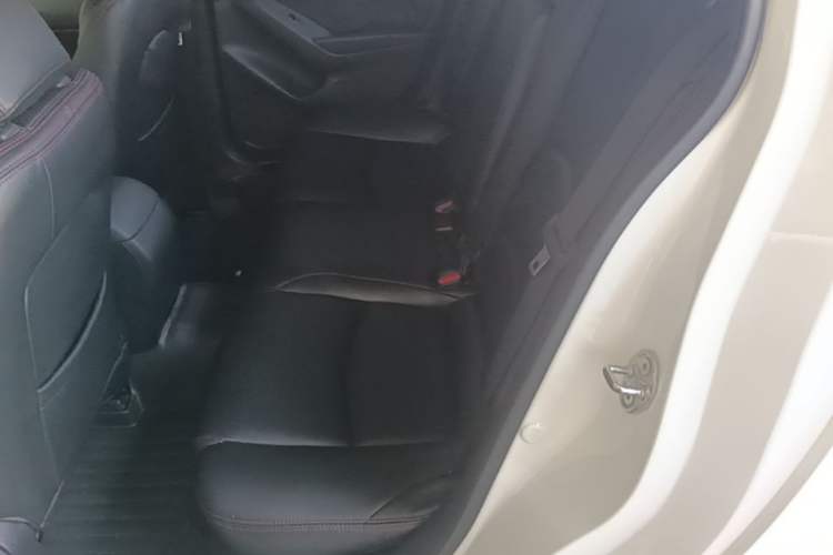 Used Mazda 3 Axela 2014 Sedan 1.5L Automatic Luxury Model Left Rear Seat