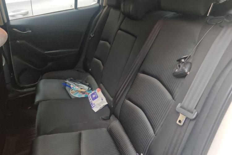 Used Mazda 3 Axela 2014 Sedan 1.5L Automatic Comfort Model Left Rear Seat