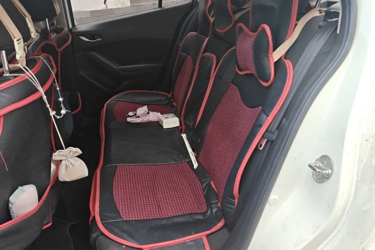 Used Mazda 3 Axela 2014 Sedan 1.5L Automatic Luxury Model Left Rear Seat