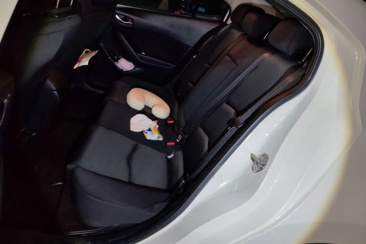 Used Mazda 3 Axela 2014 Sedan 1.5L Automatic Luxury Model Left Rear Seat