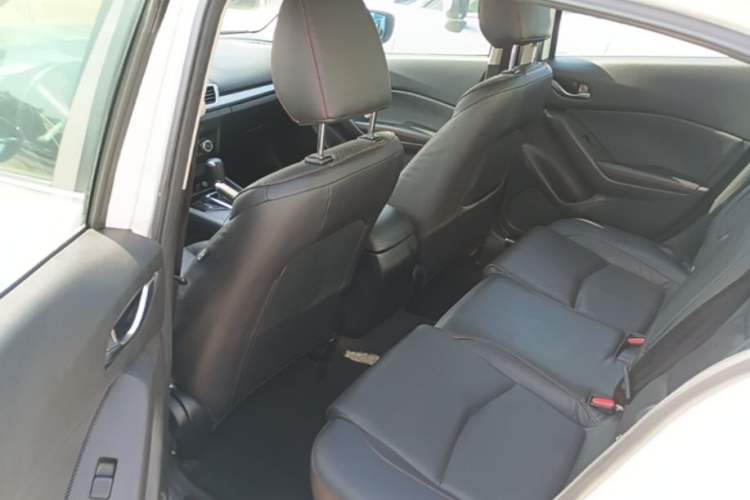 Used Mazda 3 Axela 2014 Sedan 2.0L Automatic Flagship Model Left Rear Seat