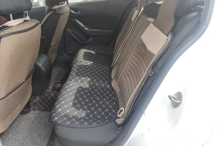 Used Mazda 3 Axela 2014 Sedan 1.5L Automatic Luxury Model Left Rear Seat