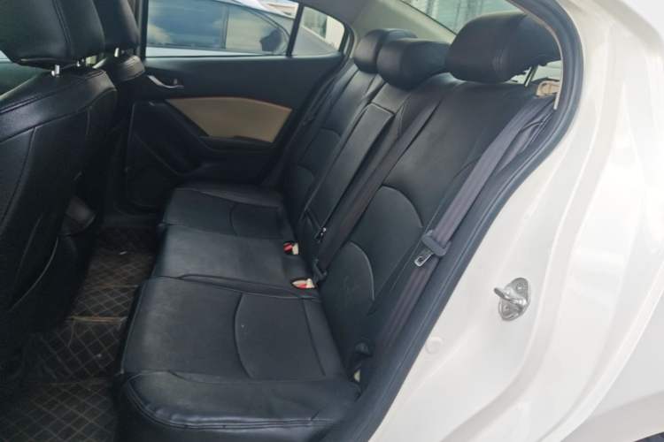 Used Mazda 3 Axela 2014 Sedan 2.0L Automatic Sport Model Left Rear Seat