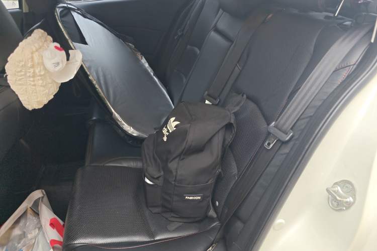Used Mazda 3 Axela 2014 Hatchback 2.0L Automatic Flagship Model Left Rear Seat