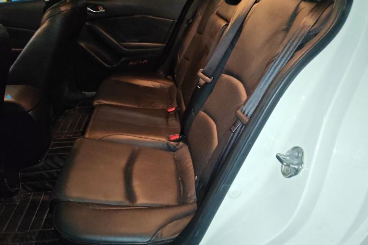 Used Mazda 3 Axela 2014 Hatchback 2.0L Automatic Flagship Model Left Rear Seat