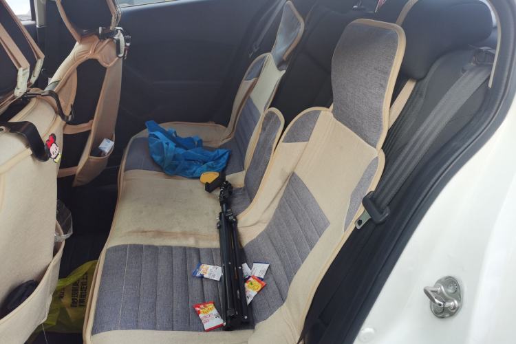 Used Mazda 3 Axela 2014 Sedan 1.5L Automatic Comfort Model Left Rear Seat