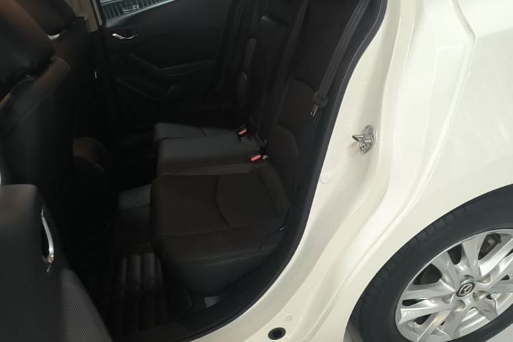 Used Mazda 3 Axela 2014 Sedan 1.5L Automatic Comfort Model Left Rear Seat
