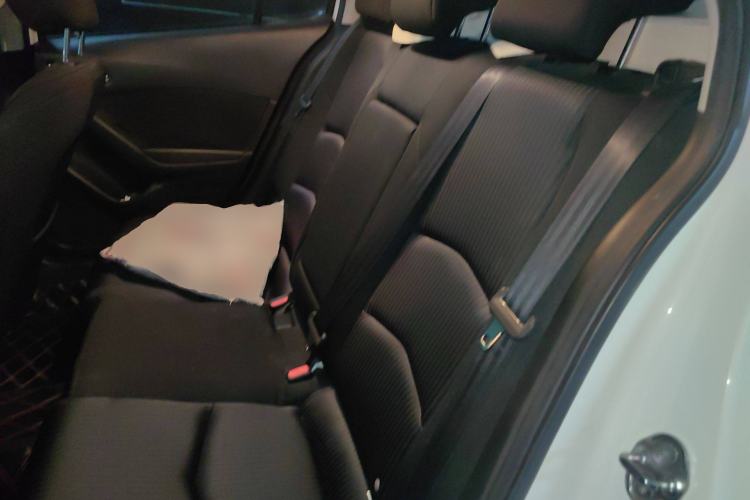 Used Mazda 3 Axela 2014 Sedan 1.5L Automatic Luxury Model Left Rear Seat