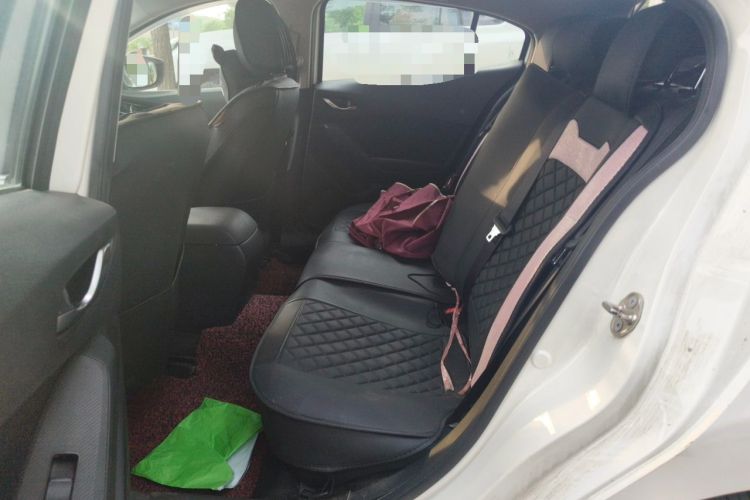 Used Mazda 3 Axela 2014 Hatchback 1.5L Manual Comfort Model Left Rear Seat