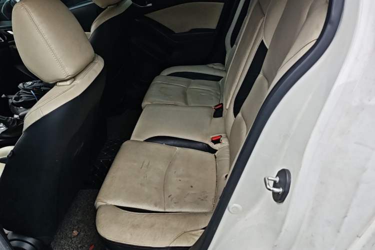 Used Mazda 3 Axela 2014 Sedan 2.0L Automatic Sport Model Left Rear Seat