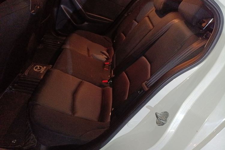 Used Mazda 3 Axela 2014 Sedan 1.5L Automatic Luxury Model Left Rear Seat