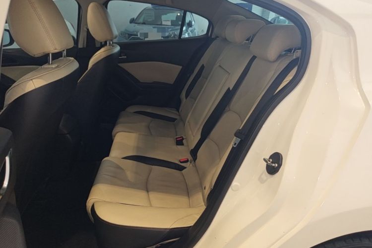 Used Mazda 3 Axela 2014 Sedan 2.0L Automatic Sport Model Left Rear Seat