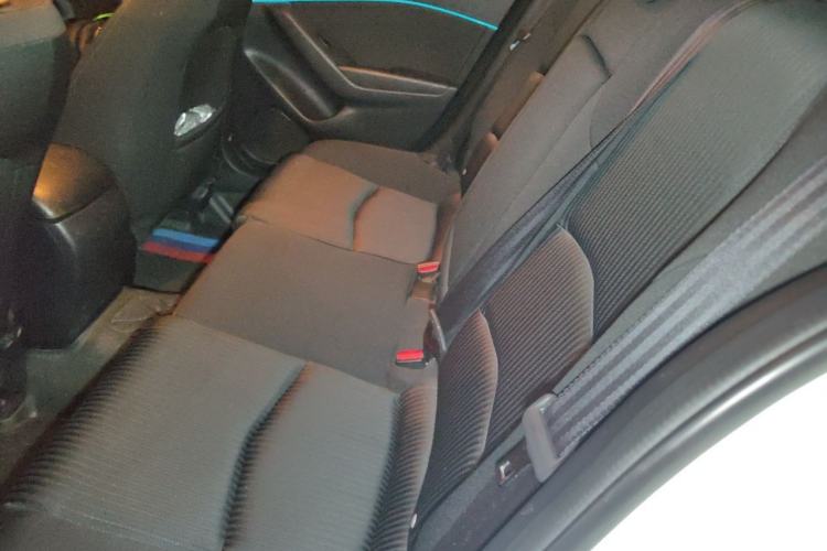 Used Mazda 3 Axela 2014 Sedan 1.5L Automatic Comfort Model Left Rear Seat