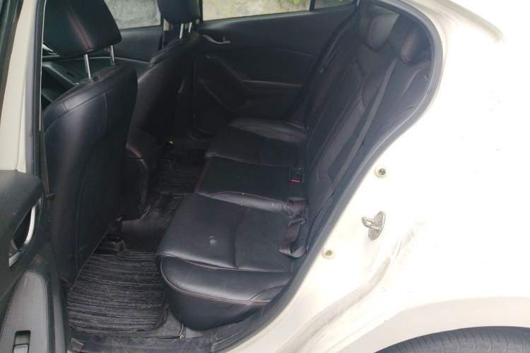 Used Mazda 3 Axela 2014 Sedan 2.0L Automatic Sport Model Left Rear Seat