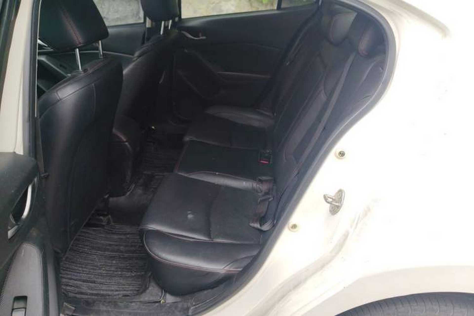 Used Mazda 3 Axela 2014 Sedan 2.0L Automatic Sport Model Left Rear Seat
