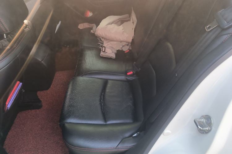 Used Mazda 3 Axela 2014 Sedan 1.5L Automatic Comfort Model Left Rear Seat