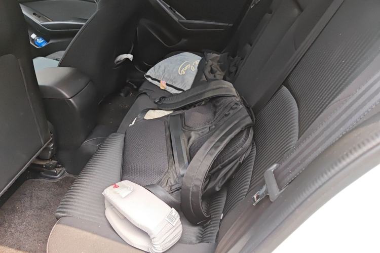 Used Mazda 3 Axela 2014 Sedan 1.5L Manual Comfort Model Left Rear Seat