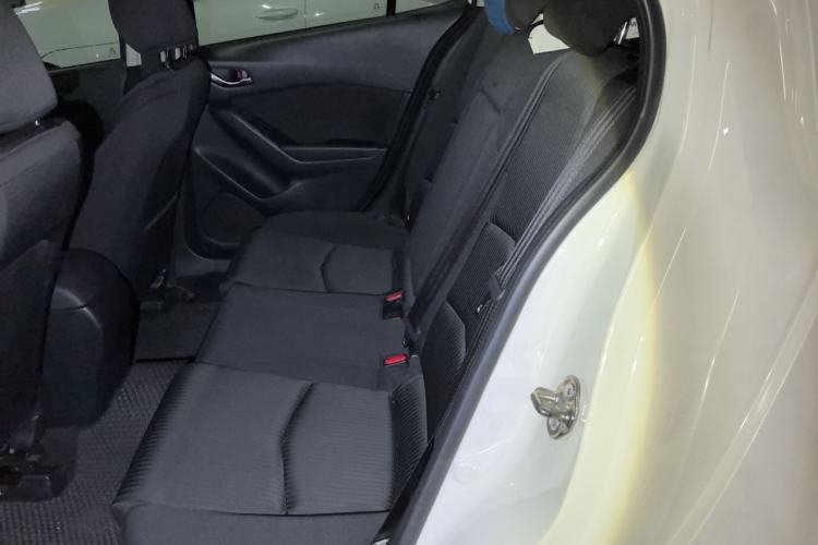 Used Mazda 3 Axela 2014 Sedan 1.5L Automatic Luxury Model Left Rear Seat