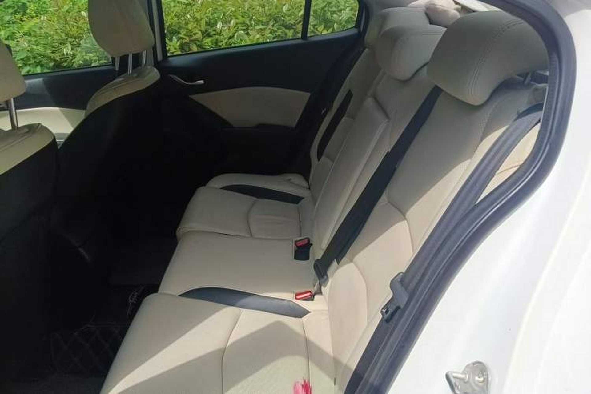 Used Mazda 3 Axela 2014 Sedan 2.0L Automatic Flagship Model Left Rear Seat