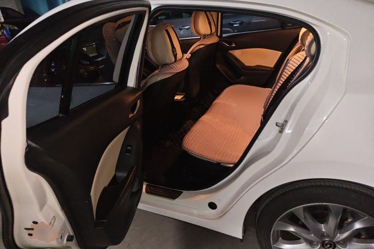 Used Mazda 3 Axela 2014 Sedan 2.0L Automatic Sport Model Left Rear Seat