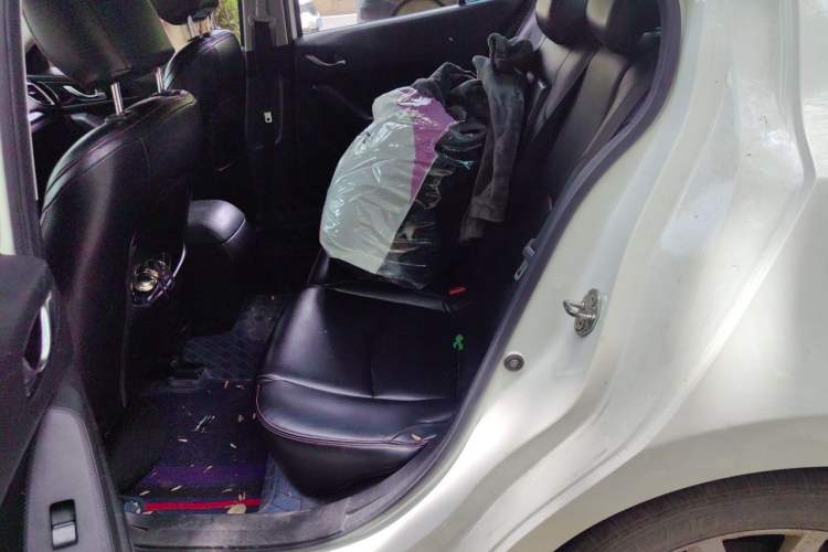 Used Mazda 3 Axela 2014 Sedan 1.5L Automatic Luxury Model Left Rear Seat