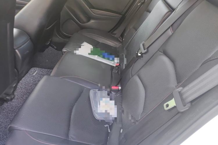 Used Mazda 3 Axela 2014 Hatchback 2.0L Automatic Flagship Model Left Rear Seat