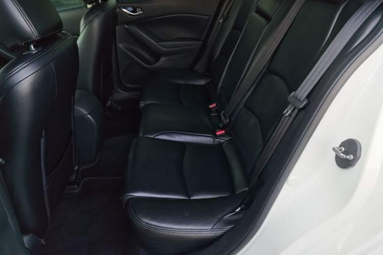 Used Mazda 3 Axela 2014 Sedan 1.5L Automatic Luxury Model Left Rear Seat