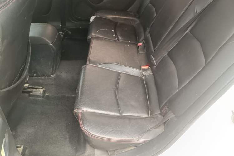 Used Mazda 3 Axela 2014 Sedan 1.5L Manual Comfort Model Left Rear Seat