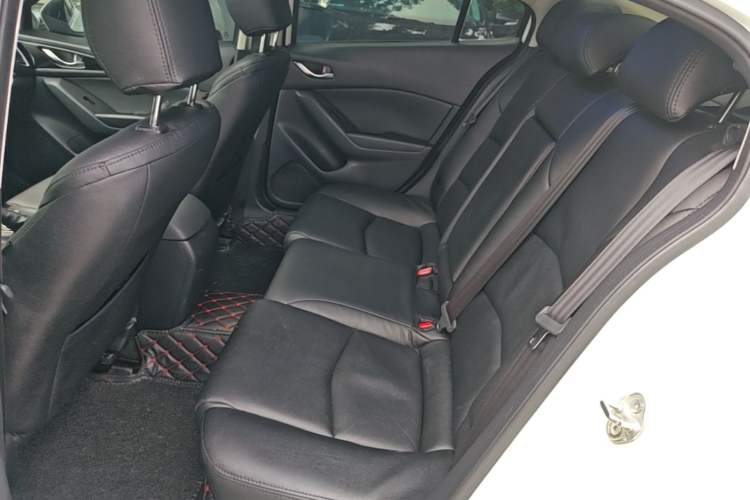 Used Mazda 3 Axela 2014 Sedan 1.5L Automatic Luxury Model Left Rear Seat