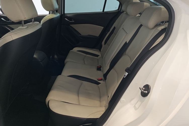 Used Mazda 3 Axela 2014 Sedan 2.0L Automatic Sport Model Left Rear Seat