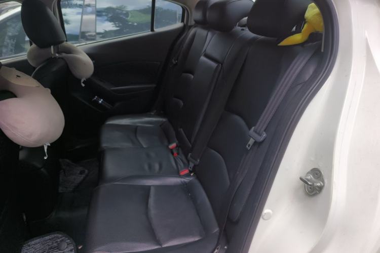 Used Mazda 3 Axela 2014 Sedan 1.5L Automatic Luxury Model Left Rear Seat