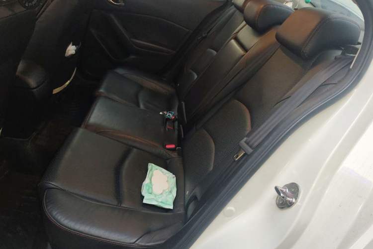 Used Mazda 3 Axela 2014 Sedan 2.0L Automatic Sport Model Left Rear Seat