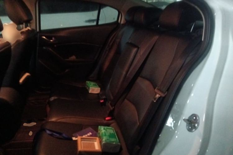 Used Mazda 3 Axela 2014 Sedan 1.5L Automatic Comfort Model Left Rear Seat
